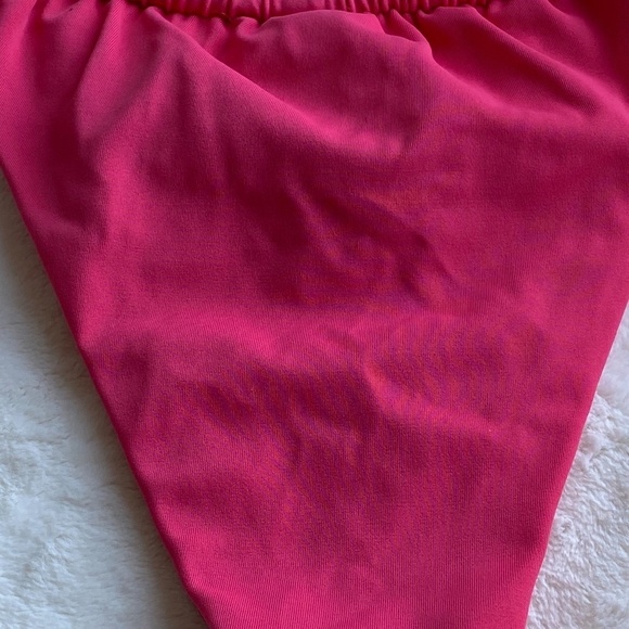 New! Agua Bendita Elsa hot pink sting cheeky thong bikini bottom 14571 - Picture 8 of 11